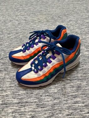 Nike Air Max 95 Gym Neptune Shoes Youth 5Y